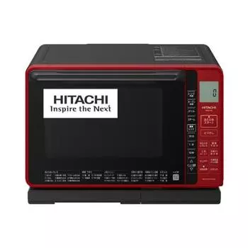 Паровая микроволновая печь Healthy Chef 22L Красная Hitachi MRO-S7A-R