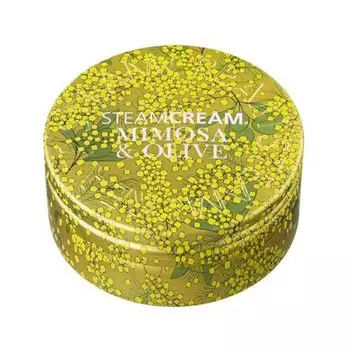 Паровая мимоза Олива 75 г в STEAMCREAM Паровой крем Увлажняющий крем для всего тела Крем для лица Крем для тела Крем для рук Массажный крем Овсянка Мимоза Олива