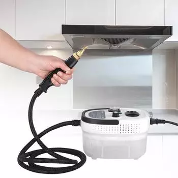 Паровая мойка, многоцелевая ручная чистящая машина, портативный очиститель высокого давления, парогенератор, 6 скоростей, температура для оконной плитки us&110V красный