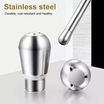 Паровая насадка для кофеварки с отверстием 3/4, носик для молочной пены, паровая насадка для кофемашины Sage Breville 870/875/878 Espresso