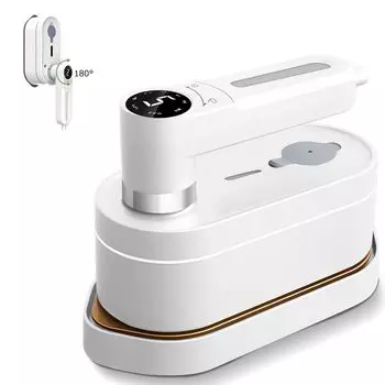 Паровая одежда Можно развешивать на Быстро поднимается всего за 20 минут Мощный 7 режимов Сморщивание 110 мл Большая емкость В комплекте Домашний утюг Для деловых поездок, утюг,