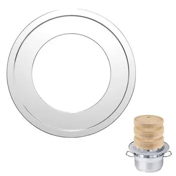 Паровая пластина DFsucces для китайской пароварки из нержавеющей стали, совместимая с пароваркой, пароварка, подставка, корзина, прочная,