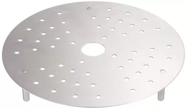 Паровая плита Fissler, серебристая, 16 см, нержавеющая сталь, для пароварки, японская, F-ST-16 [Авторизованный продукт]