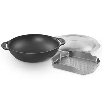 Паровая подставка Weber GBS Wok 8856
