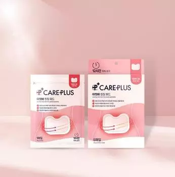 Паровая подушечка для нижней части живота Care Plus 1 шт/5 шт, корейские женские товары 1 purchase