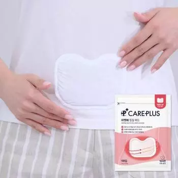 Паровая подушечка для нижней части живота Care Plus 1 шт., корейские женские товары