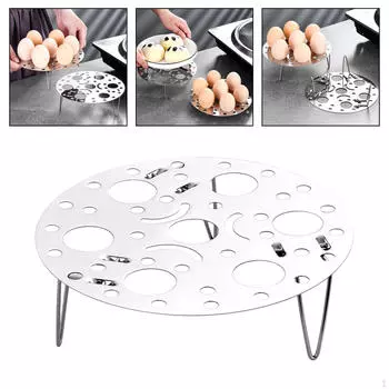 Паровая решетка для приготовления выпечки, складная, высокая подставка, пароварка с охлаждением воздуха