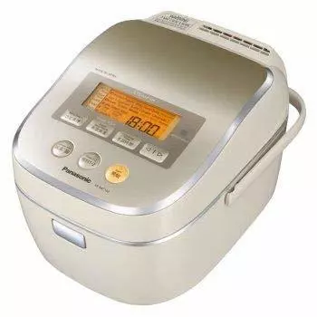 Паровая рисоварка Panasonic IH для использования за рубежом 220 В-50 Гц эксклюзивно, SR-SAT102-N (Благородное шампанское) 1л/5,5чашек