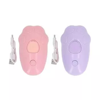 Паровая щетка для домашних животных, влажная, сухая, для ухода за волосами, для удаления распущенных волос, электрическая массажная щетка для ванны для домашних животных, для кошек и собак Roseate