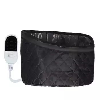 Паровая шапочка для волос спа-шапочка для ухода за волосами шапочка для женщин домашний спа питание для волос чёрный