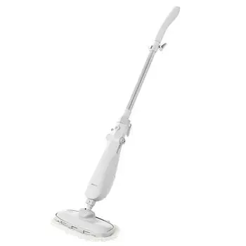 Паровая швабра Iris Ohyama Пароочиститель Дезинфицирующий Очищающий Очищающий Дезодорирующий Легкий Белый Годовой STMP-240 белый