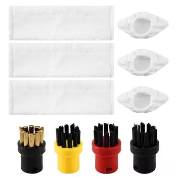 Паровая швабра Тряпка для пароочистителя Karcher Easyfix SC2 SC3 SC4 SC5 Микрофибра Половые тряпки Медные щетки CHINA