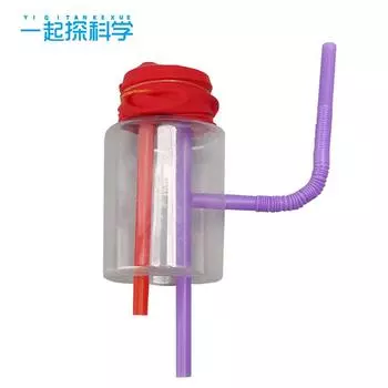 Паровая технология Мелкое производство Самодельные самодельные флейты для детей начальной школы Физика Наука и образование Маленькие игрушки белый