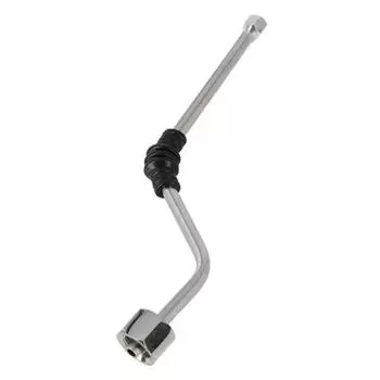 Паровая трубка для Delonghi EC680/EC685, паровая трубка для кофемашины, аксессуары из нержавеющей стали, колено