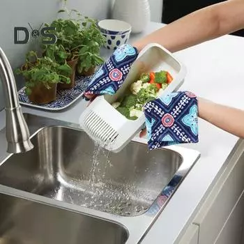 Пароварка для макарон с ситечком, которую можно мыть в посудомоечной машине. Удобная пароварка для макаронных изделий, инструмент для приготовления пищи. белый