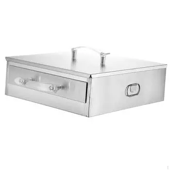 Пароварка из нержавеющей стали для домашних рулетов из рисовой лапши 1x Tray