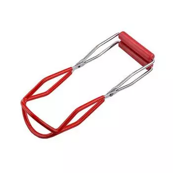 Пароварка из нержавеющей стали Складной подъемник для банок для банок Мейсона Термостойкий держатель для банок Мейсона с ручками C