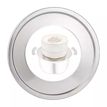 Пароварка MAEXUS 18 см Корзина для пароварки Пароварка Нержавеющая пищевая нержавеющая сталь Пароварка Профессиональная пароварка Совместима с Совместима с