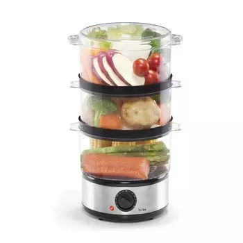 Пароварка Versos 3-х уровневая VS-HI03BE белый