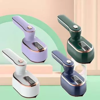 Паровой электрический утюг, складная ручная гладильная машина для влажной и сухой глажки, бытовая гладильная машина, портативная гладильная машина для одежды us белый