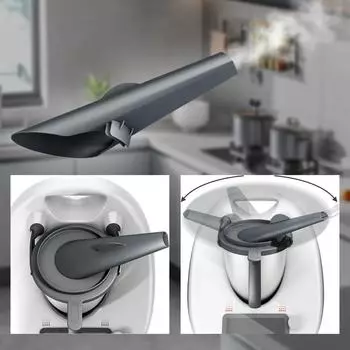 Паровой дивертор для Thermomix TM5/TM6, направляемый воздухом, паровой дивертор, выпускная труба, фитинги, предохранительный клапан для предотвращения ожогов, кухонный инструмент