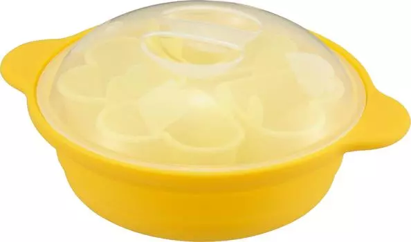 Паровой хлеб Kakusei Heart с рецептом Yellow