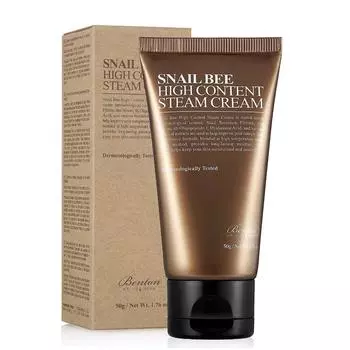 Паровой крем Benton Snail Bee High Content Steam Cream 50g