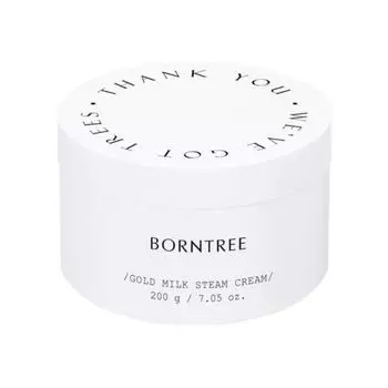 Паровой крем Bontree Gold Milk