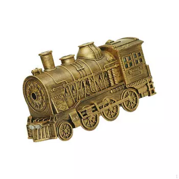 Паровой паровозик, диффузор эфирного масла, увлажнитель воздуха, емкость 300 мл, адаптер для США, портативный с