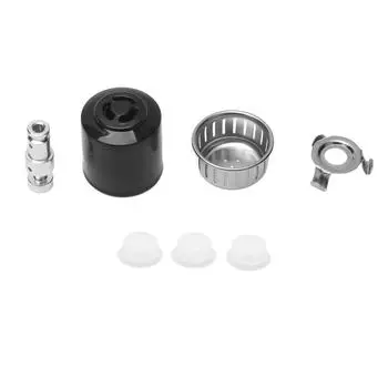 Паровой предохранительный клапан, поплавковый клапан, комплект прокладок, аксессуары для электрической скороварки, черный цвет