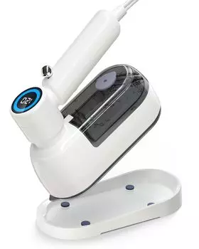 Паровой утюг AooDen, отпариватель для одежды на вешалке, мощный, высокотемпературный пар, 3 уровня регулировки температуры, 15-секундный дисплей повышения температуры