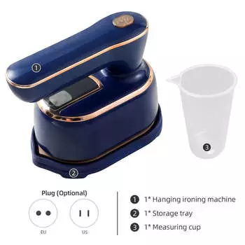 Паровой утюг бытовой подвесной утюг машина утюг 1000 Вт мощность 110 В США. стандарт EU Plug