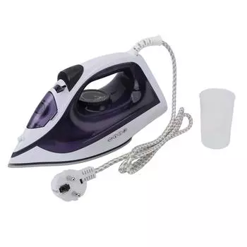 Паровой утюг для одежды 1600 Вт, микропаровые отверстия, резервуар для воды 210 мл, сухая и влажная гладильная машина для домашнего хозяйства
