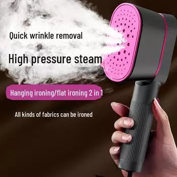 Паровой утюг двойного назначения для общежитий и домов: Ротационная гладильная машина для влажной и сухой глажки UK Plug 220V