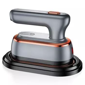 Паровой утюг Handy Clothes Steamer Запускается через 15 секунд, когда одежда находится на вешалке Мощная постоянная подача пара Экономия времени Удаление складок Дезодорирование