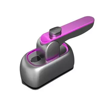 Паровой утюг, небольшой бытовой ручной подвесной утюг, портативный маломощный вращающийся утюг One Size фиолетовый