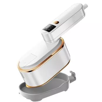 Паровой утюг Отпариватель для одежды складки 9 секунд большой емкости резервуар цифровой супер большой объем непрерывной подачи пара до ручки можно сложить