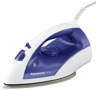 Паровой утюг Panasonic с проводом, синий NI-S56-A
