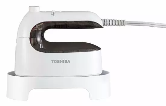 Паровой утюг Toshiba Clothes Steamer TAS-M4 легкий, приблизительный. 0,6 кг Компактный Время подъема Приблизительно. 30 секунд Количество пара приблизительно. 0.6gtime Серый для Дождливого