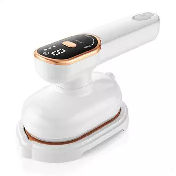 Паровой утюг Удобный отпариватель для одежды Разглаживает складки на вешалке Экономит время 20 секунд Мощный постоянный пар Компактный Удобный отпариватель Сушить