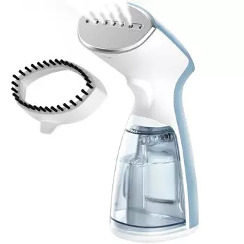 Паровой утюг Утюг Отпариватель для одежды Разглаживает складки, пока висит на вешалке Портативный утюг Запускается за 20 секунд Мощный пар Легкий Компактный Удобный утюг