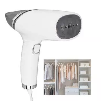 Паровой утюг жемчужно-белый 120 мл резервуар для воды портативный небольшой ручной паровой гладильный аппарат для дома и путешествий