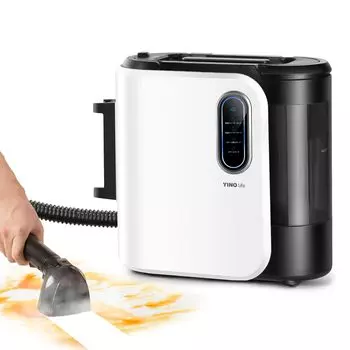 паровой впрыск горячей воды YINO life carpet cleaner 15000 Па супер мощность всасывания тип нагрева паровой совместимый голосовое управление пароочиститель нагревание