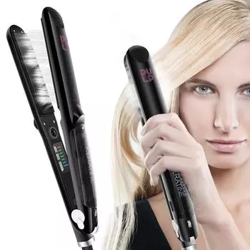 Паровой выпрямитель для волос, утюг, турмалин, керамика, профессиональный выпрямитель для волос Culer Salon