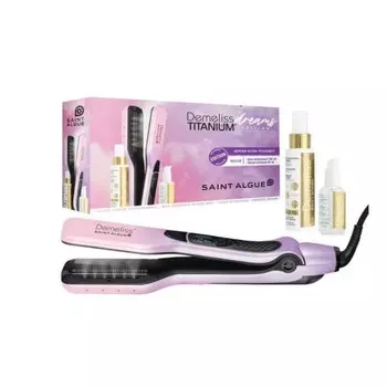 Паровой выпрямитель SAINT ALGUE DEMELISS TITANIUM DREAMS TU прозрачный