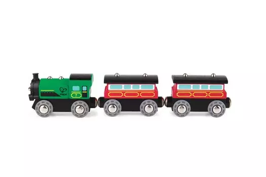 Паровоз Hape Steam Tank Engine E3719 Поехали!