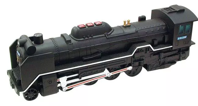 Паровоз Maruka Frixion D51 игрушечный поезд возраст 195393 3+