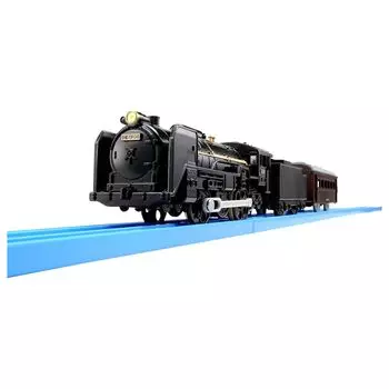 Паровоз Plarail C61 20 с легким С-29 №. чёрный