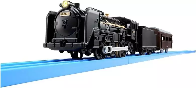 Паровоз Plarail C61 20 с легким С-29 №. чёрный