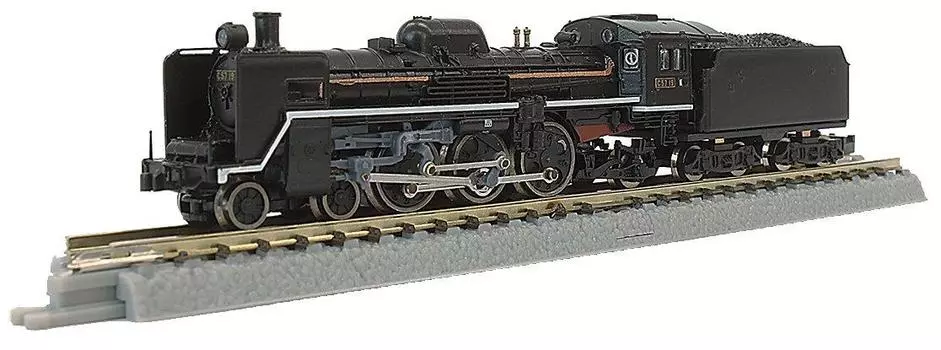 Паровоз Rokuhan Z-габарита JNR C57 19 первичный стандартный тип T027-1 Нет.